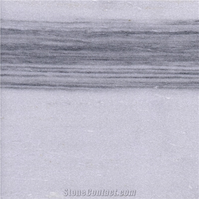 Snowflake Wood Grain Marble Tile