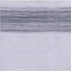 Snowflake Wood Grain Marble Tile