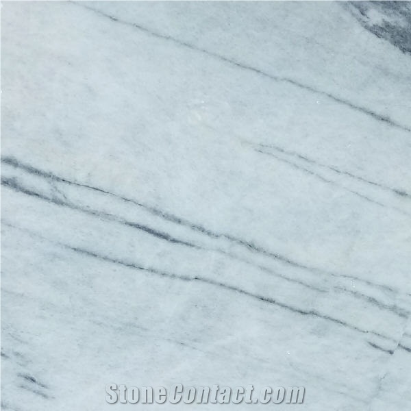 Sparkling Calacatta Marble Tile
