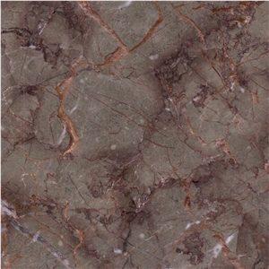 Spider Red Marble