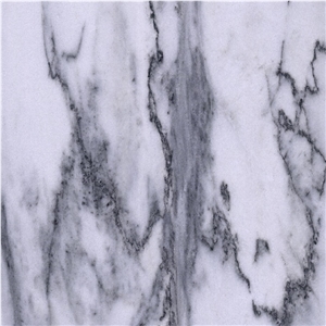 Spider White Marble