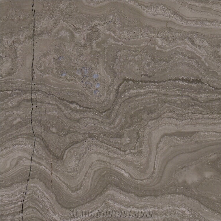 Spray Wave Marble Tile