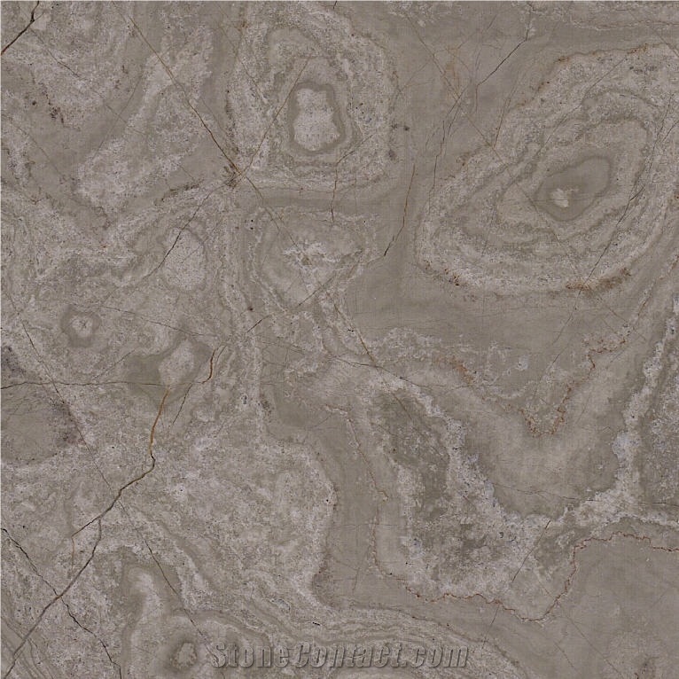 Spray Wave Marble Tile