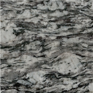 Spray White Granite Tile