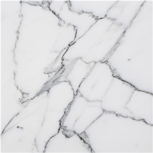 Statuario Vena Fine Marble Tile