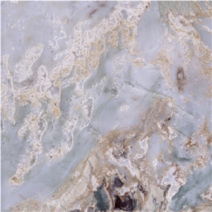 Stellar White Marble
