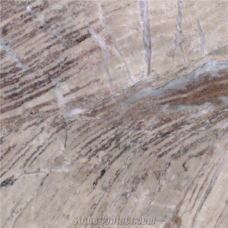 Stellar White Marble Tile
