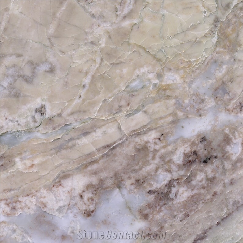 Stellar White Marble Tile