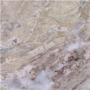 Stellar White Marble Tile
