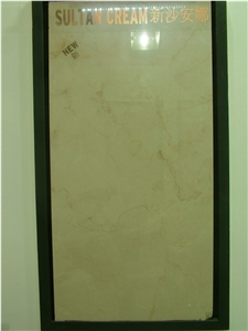 Sultan Cream Marble Slab