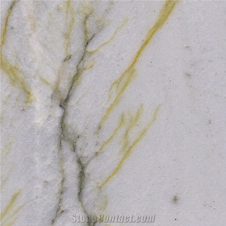 Sunlight White Marble Tile