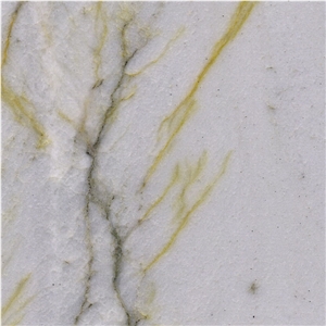 Sunlight White Marble Tile