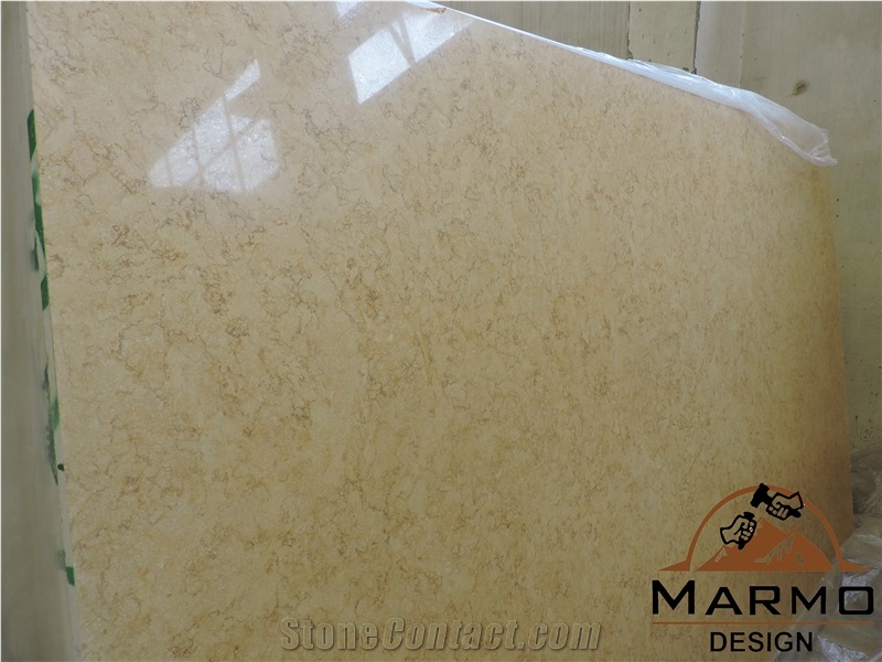 Sunny Cleopatra Marble Slab