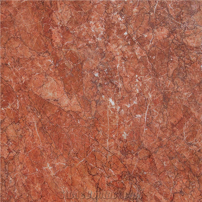 Sunset Red Marble Tile