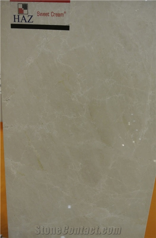 Sweet Cream Marble Slab