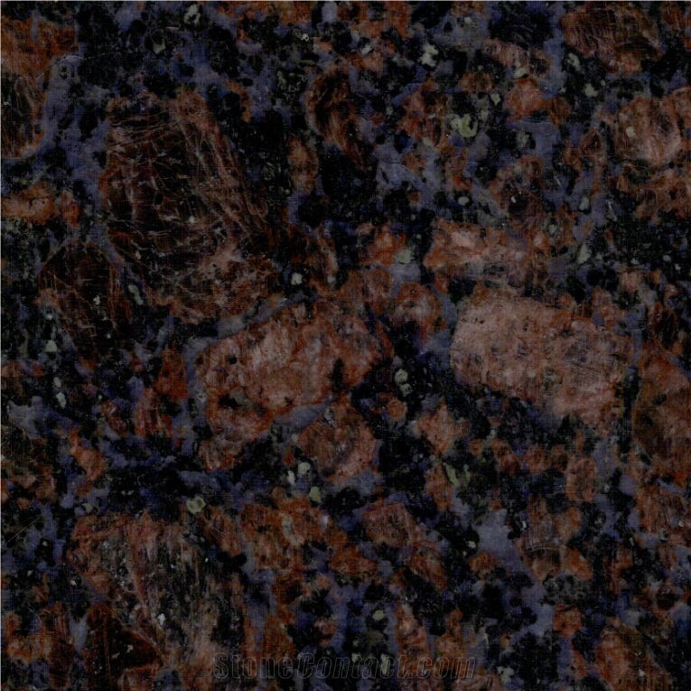 Tan Blue Granite Tile