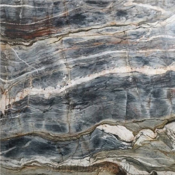 Tempest Blue Granite Tile