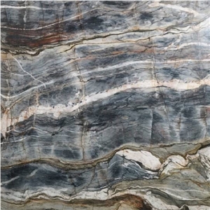 Tempest Blue Granite Tile