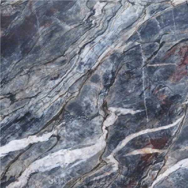 Tempest Blue Granite Tile