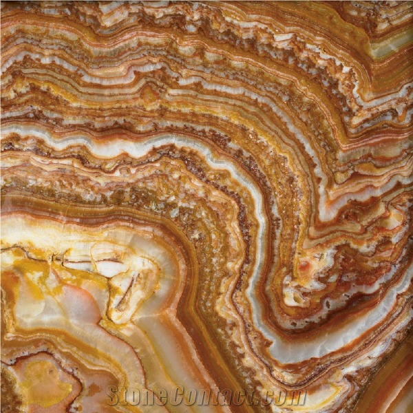 Terracotta Onyx Tile