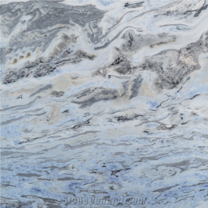 Tesoro Blue Marble Tile