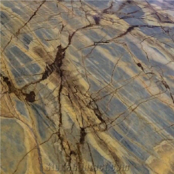 Thunder Crystal Marble Tile
