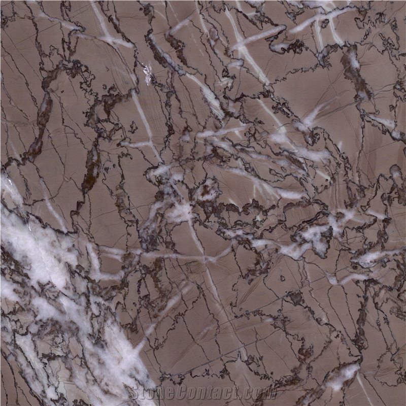 Tiger Brown Marble Tile