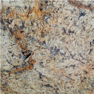 Titanium Gold Granite Tile