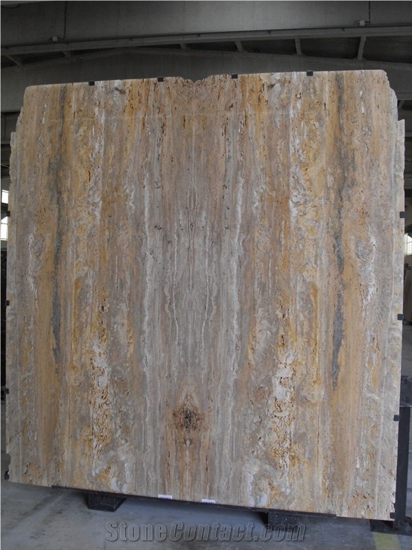 Travertino Blue Anne Slab