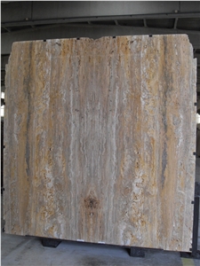 Travertino Blue Anne Slab