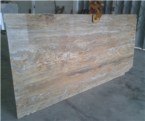 Travertino Blue Anne Slab