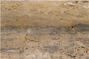Travertino Blue Anne Slab