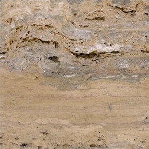 Travertino Blue Anne Tile