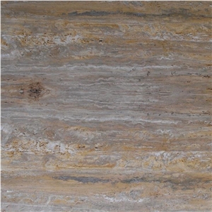 Travertino Blue Anne Tile