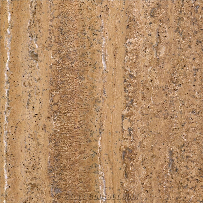 Travertino Giallo Persiano Tile
