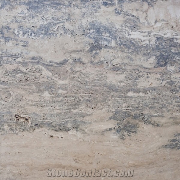 Travertino Grigio Etrusco Tile