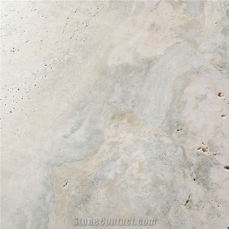 Travertino Silver Tile