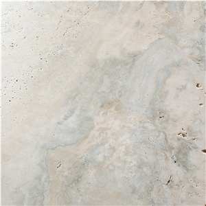 Travertino Silver Tile