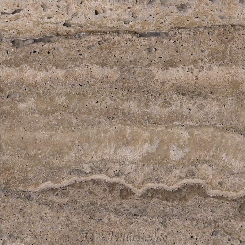 Travertino Silver Tile