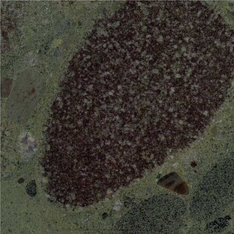 Twister Green Granite importance=