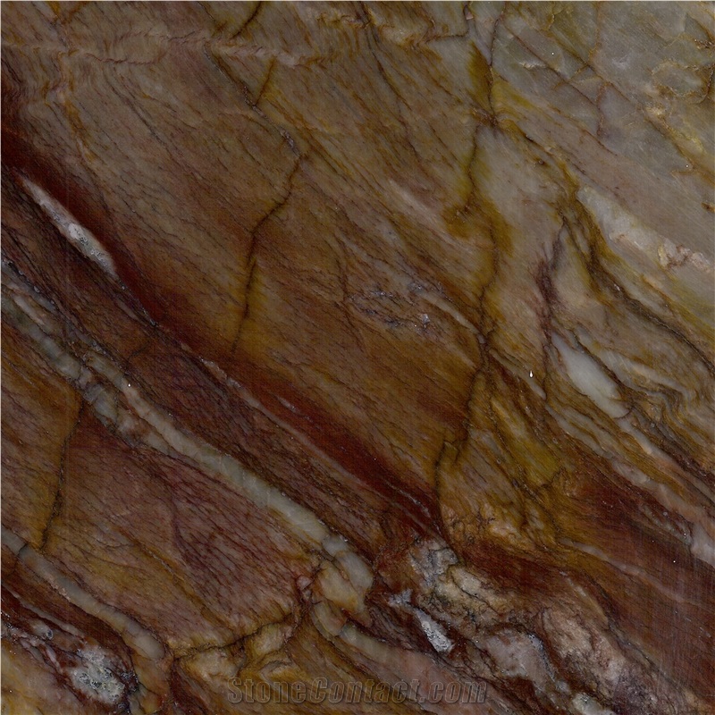 Van Gogh Gold Quartzite Tile