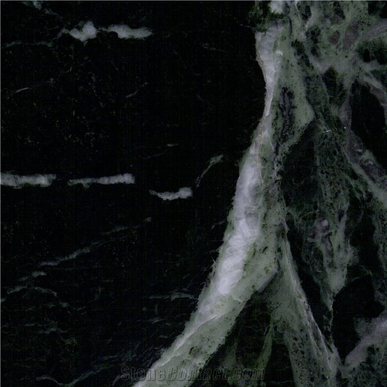 Verde Green Marble Tile