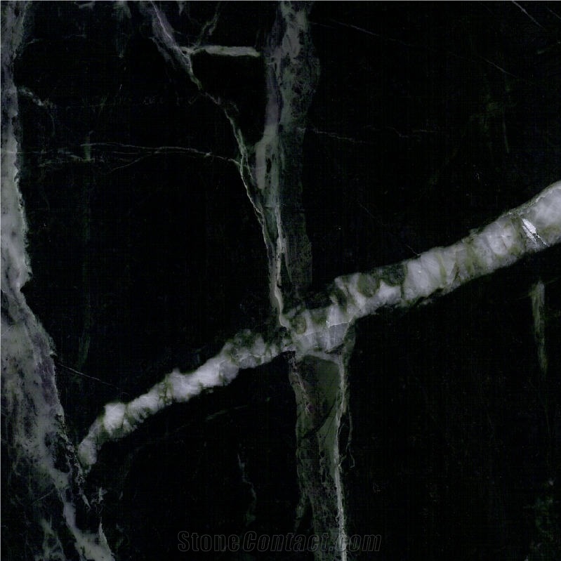 Verde Green Marble Tile