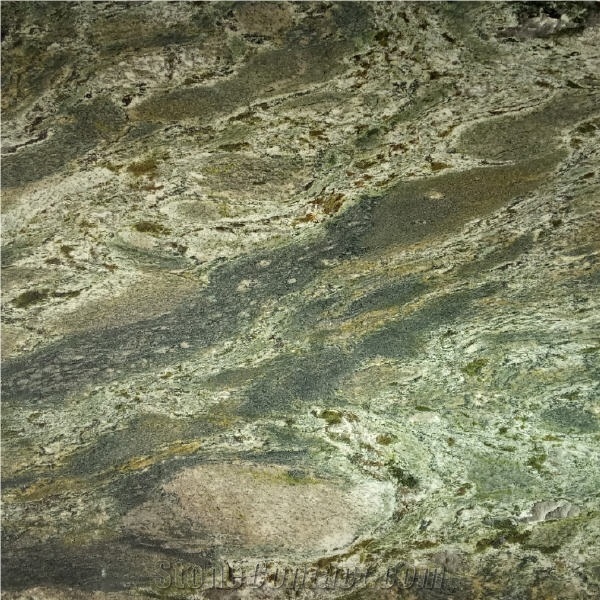 Verde Imperial Granite Tile