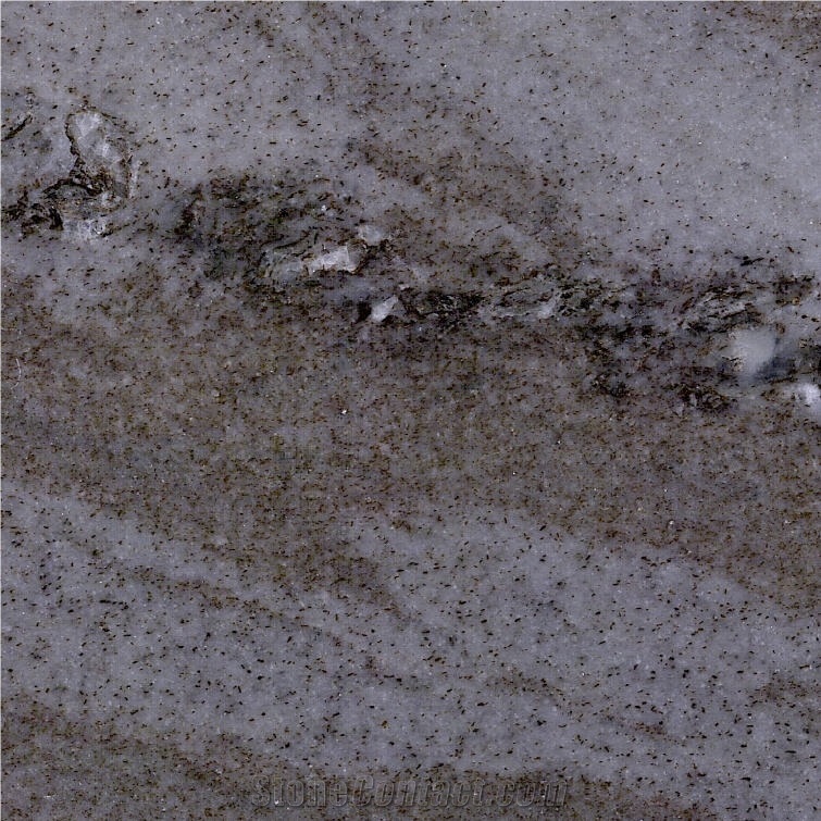 Vietnam Cloudy Gray Marble Tile