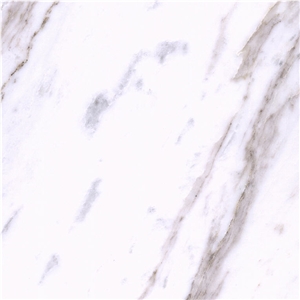 Volakas Diagonal Marble Tile