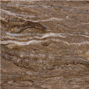 Walnut Mahallat Travertine Tile