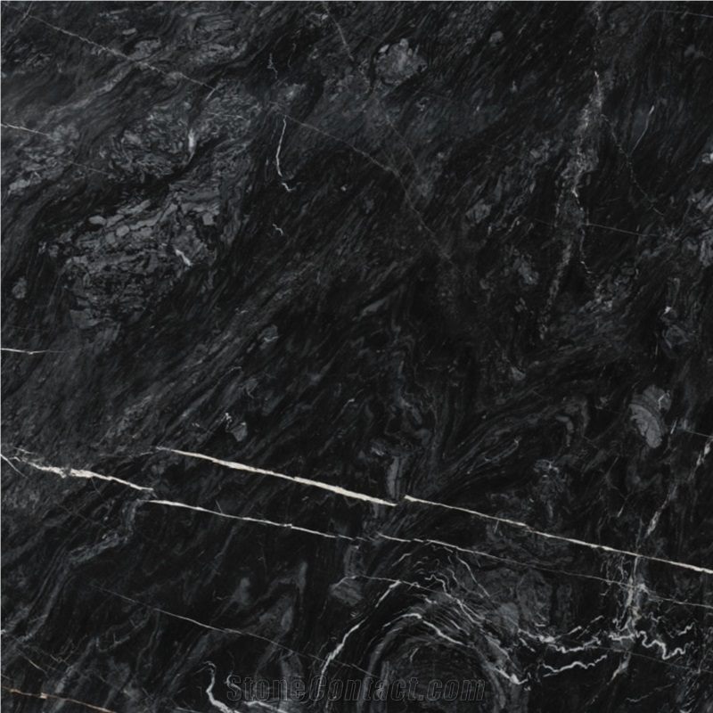 Wavy Black Marble importance=
