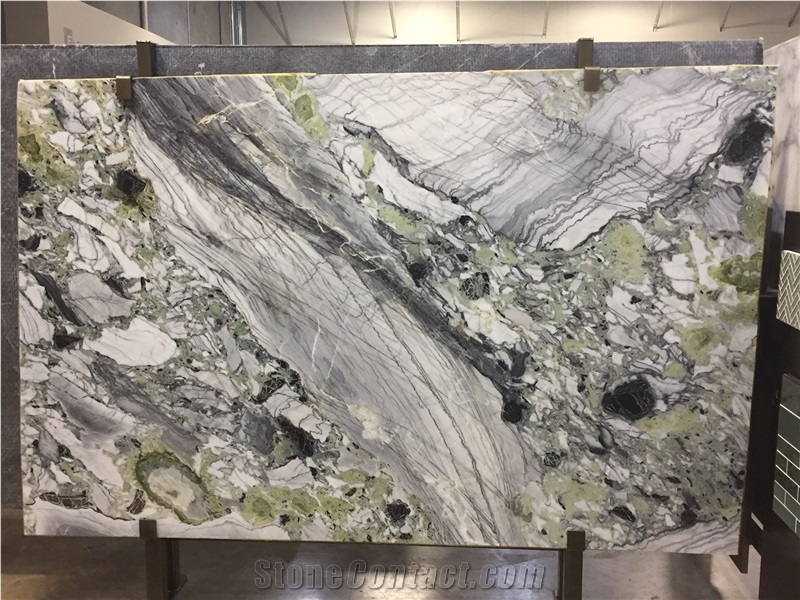 White Beauty Marble Slab