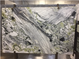 White Beauty Marble Slab